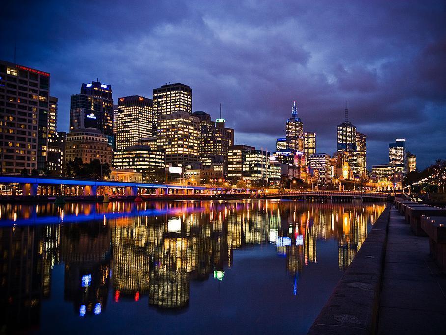 Хостел Nomads Melbourne Backpackers Екстер'єр фото