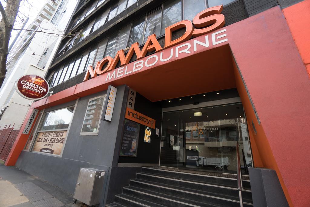 Хостел Nomads Melbourne Backpackers Екстер'єр фото