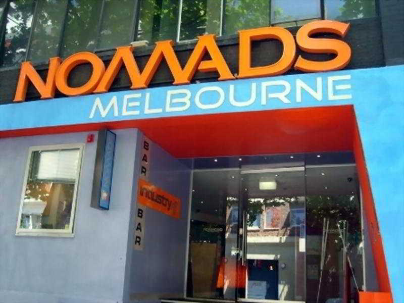 Хостел Nomads Melbourne Backpackers Екстер'єр фото