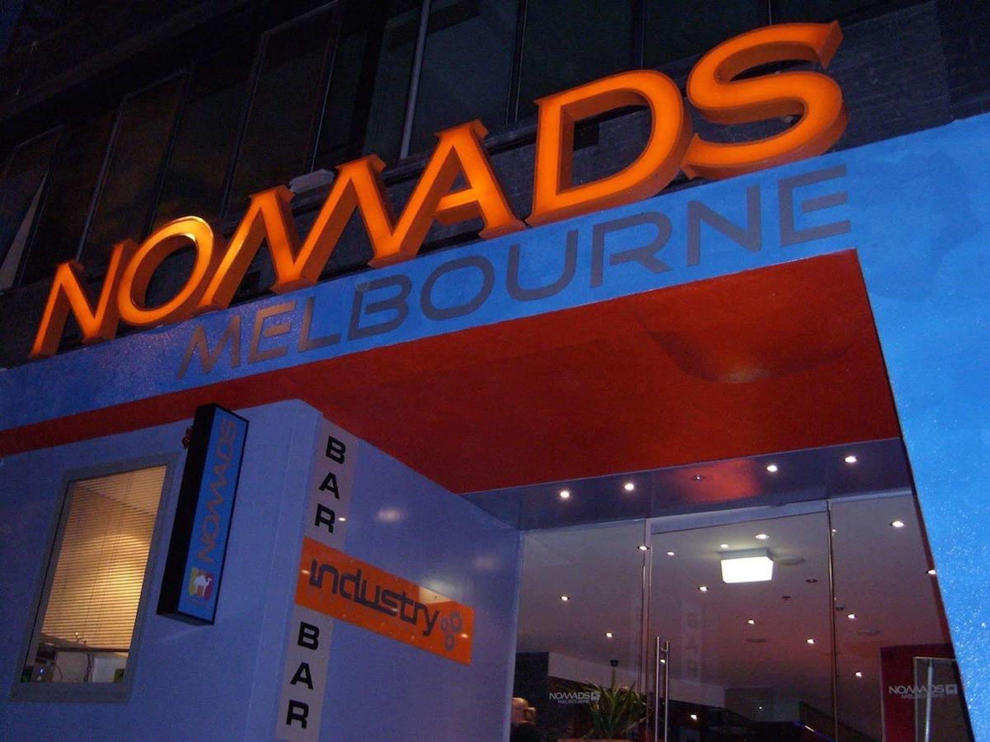 Хостел Nomads Melbourne Backpackers Екстер'єр фото