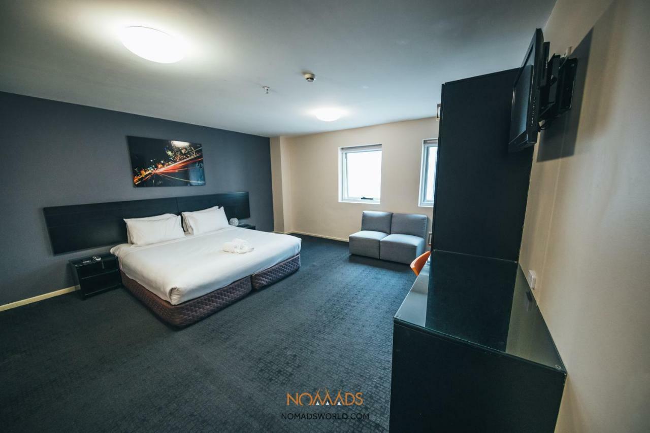 Хостел Nomads Melbourne Backpackers Екстер'єр фото