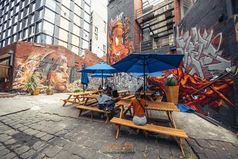 Хостел Nomads Melbourne Backpackers Екстер'єр фото